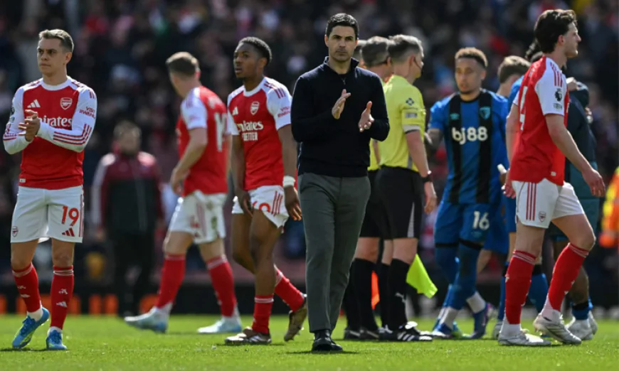 Arsenal suffer major title blow as Liverpool earn vital win