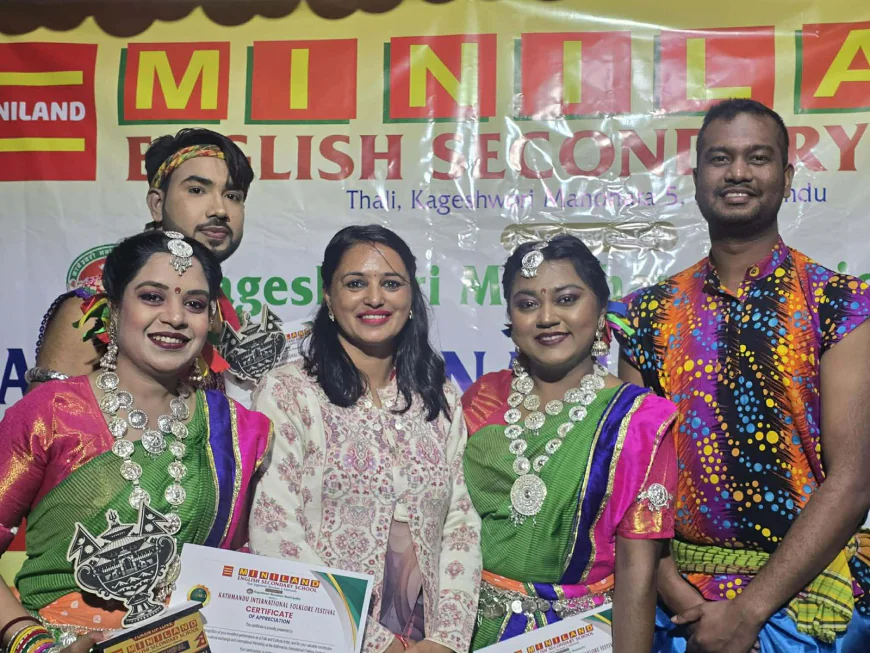 Bangladesh Shines at Miniland International Folk Cultural Festival