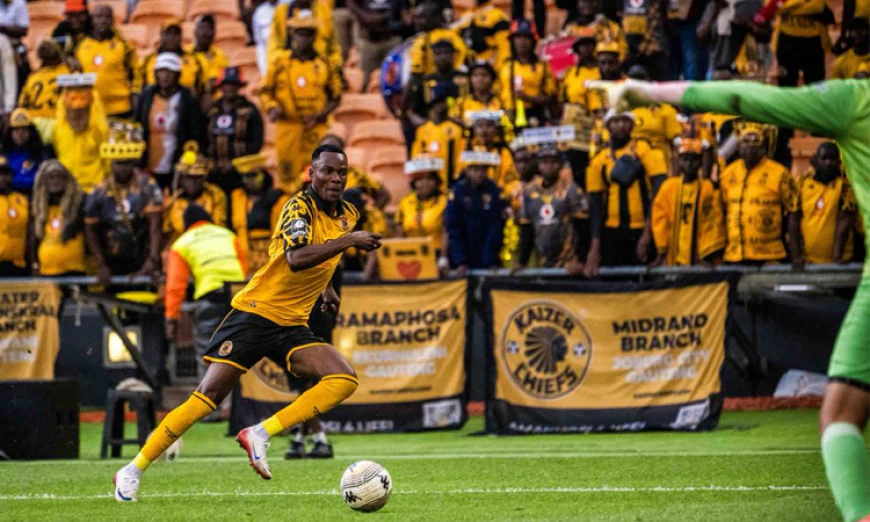 Lilepo goal highlight of Kaizer Chiefs win