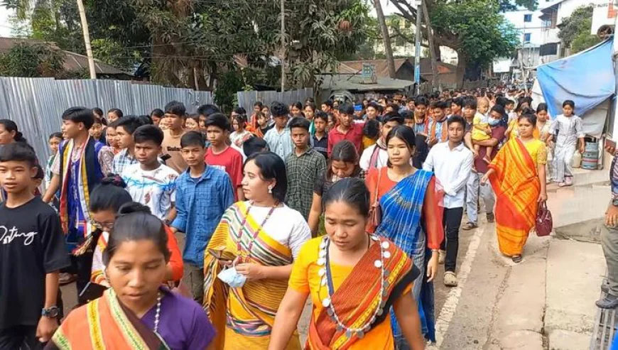 Marma’s Sangrain festival begins in Bandarban