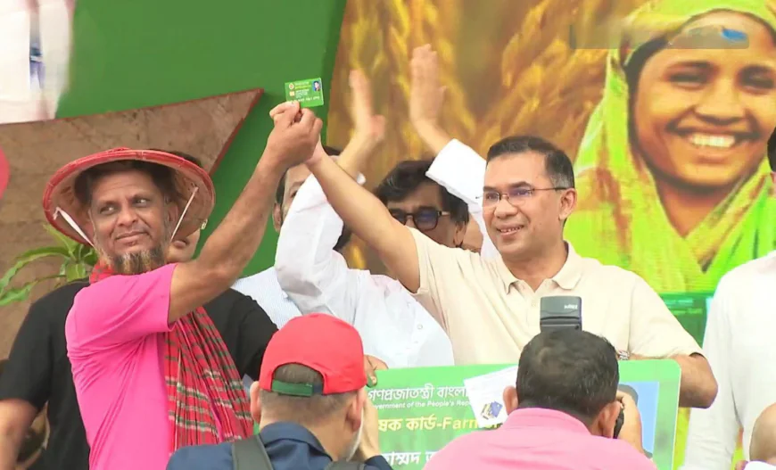 PM opens pre-piloting 'Farmer Card' distribution