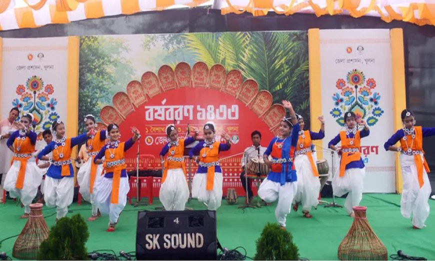 Pahela Baishakh being celebrated in Khulna with festivity