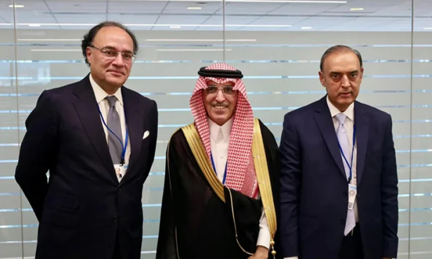 Saudi Arabia providing Pakistan $3 bn in 'support': Pakistan finance ministry