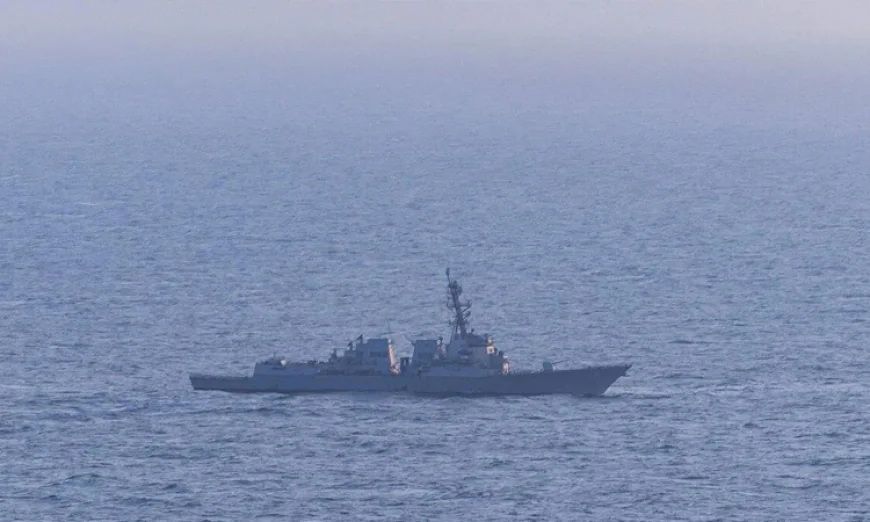 US says 10 vessels turned back in 48 hours of Iran port blockade