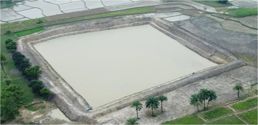 Farming with surface water opens new horizon in Barind agriculture