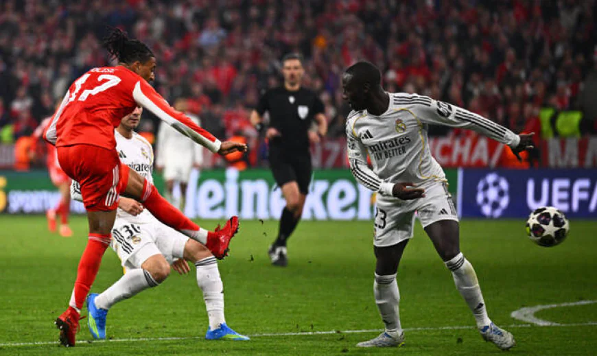 Bayern sink Real Madrid late to reach Champions League semis