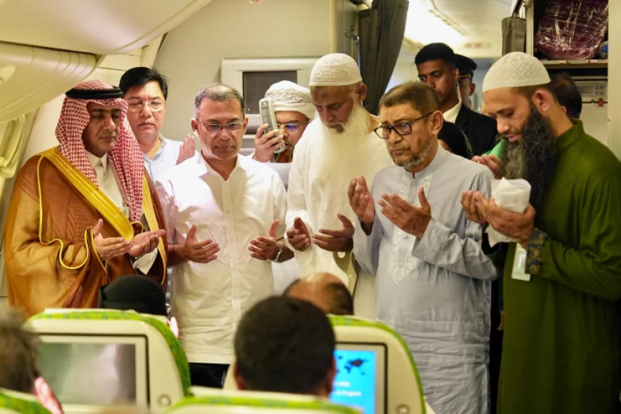 PM inaugurates Hajj flights