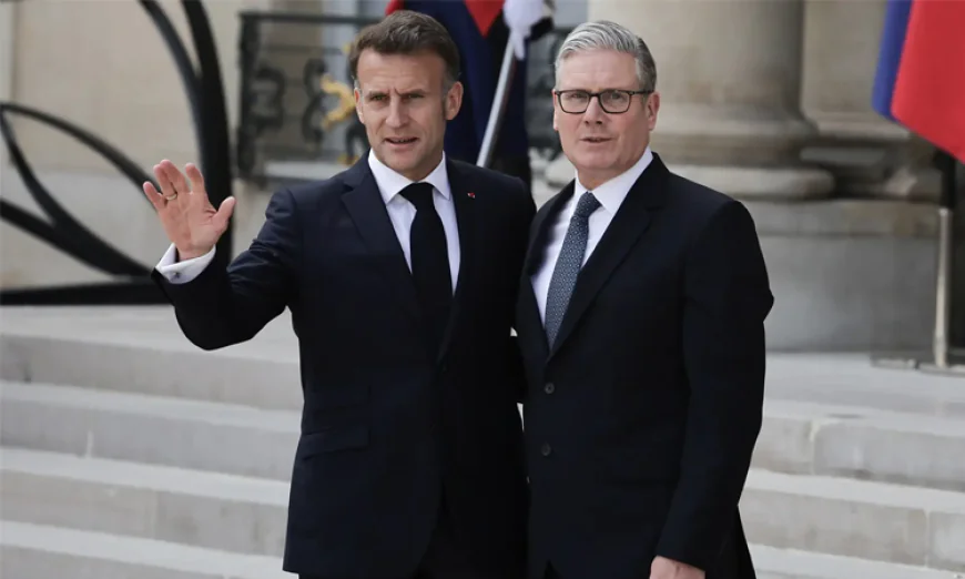 France, UK to lead 'defensive' force for Hormuz
