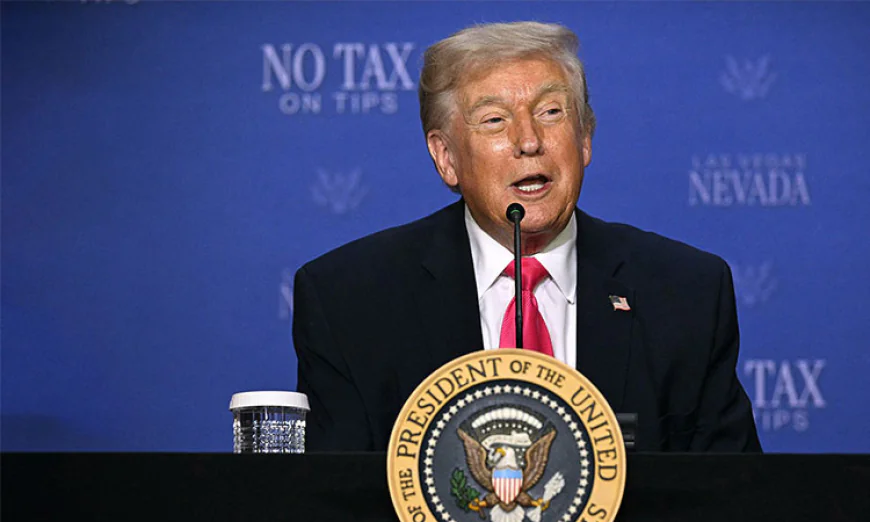 Trump tells AFP Iran deal close, 'no sticking points' left