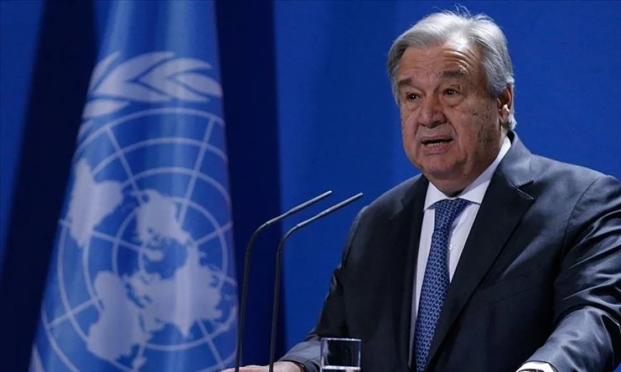 UN chief welcomes Hormuz reopening, urges full freedom of navigation