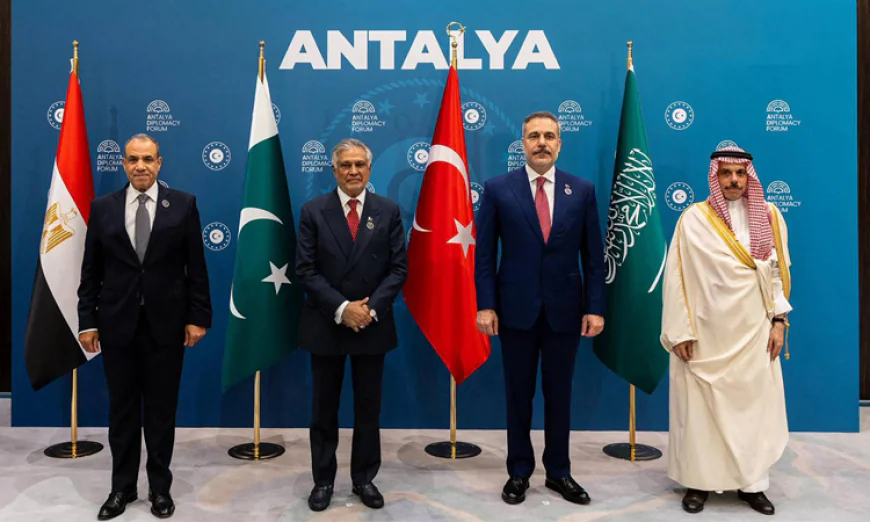 Turkey hosts latest diplomatic push on Middle East war