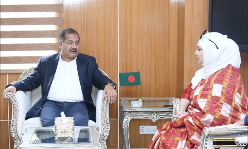 Info minister urges expatriates to contribute actively to Bangladesh's development