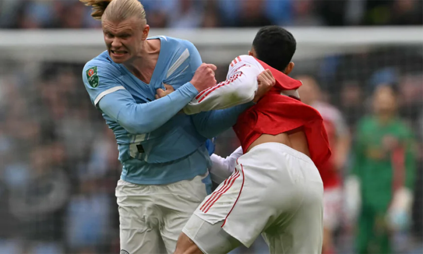 Arteta urges Arsenal to have no regrets in Man City title showdown