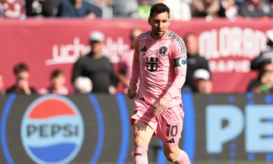 Messi scores winner as Miami down Colorado on coach debut