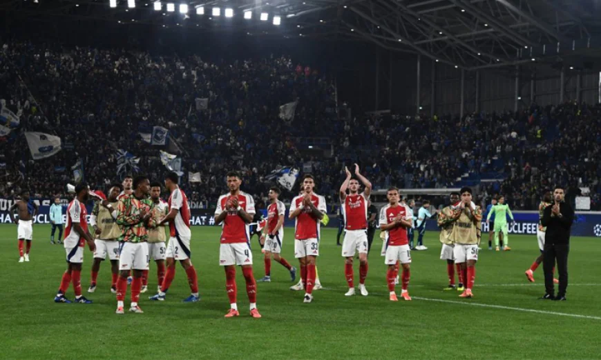 Arsenal face acid test of Premier League title mettle at Man City