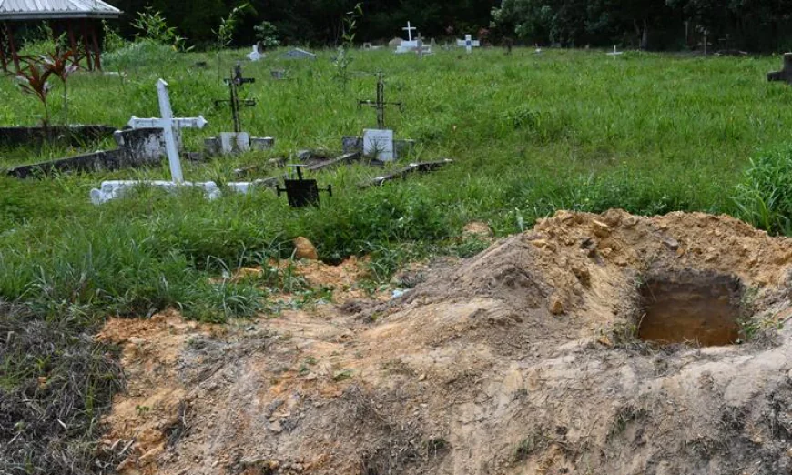 Remains of 50 babies, 6 adults found at Trinidad and Tobago cemetery
