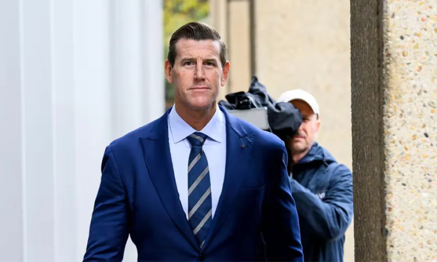 Australian soldier charged with war crimes vows to 'clear my name'
