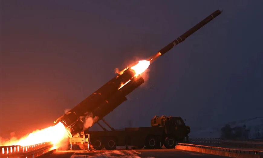 North Korea fires multiple ballistic missiles into sea: Seoul