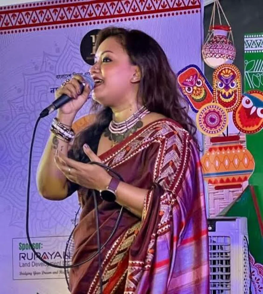 Shapla Paul Performs Two Back-to-Back Stage Shows in One Day