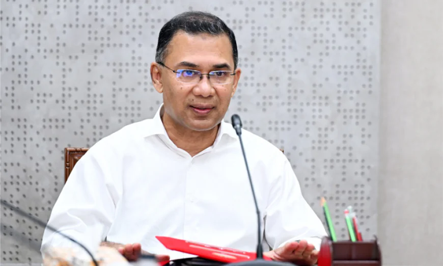 PM chairs meeting on water management at secretariat