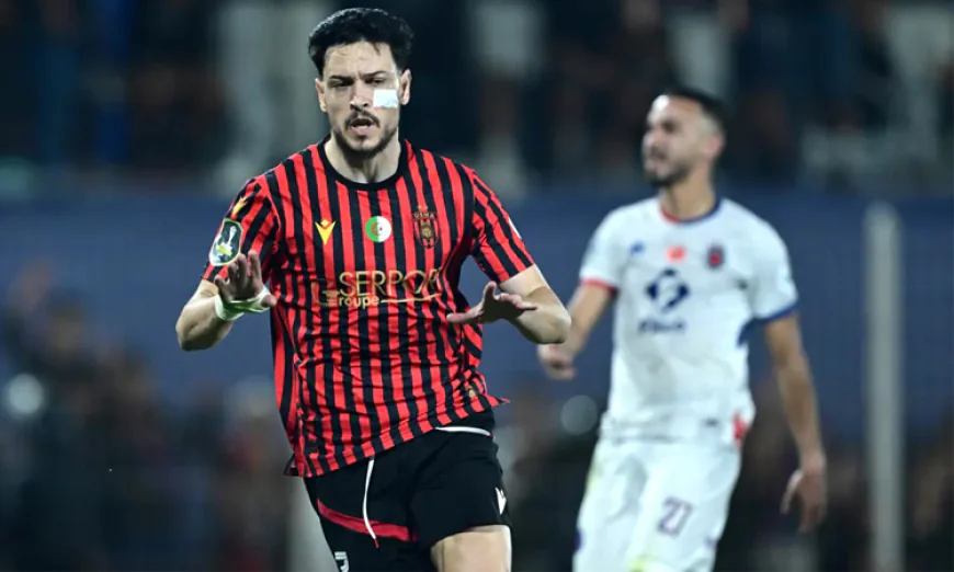 USM Alger reach CAF Cup final after drama in Morocco