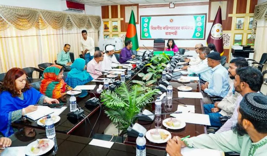 Meeting of Divisional Child Labor Welfare Council held in Rajshahi