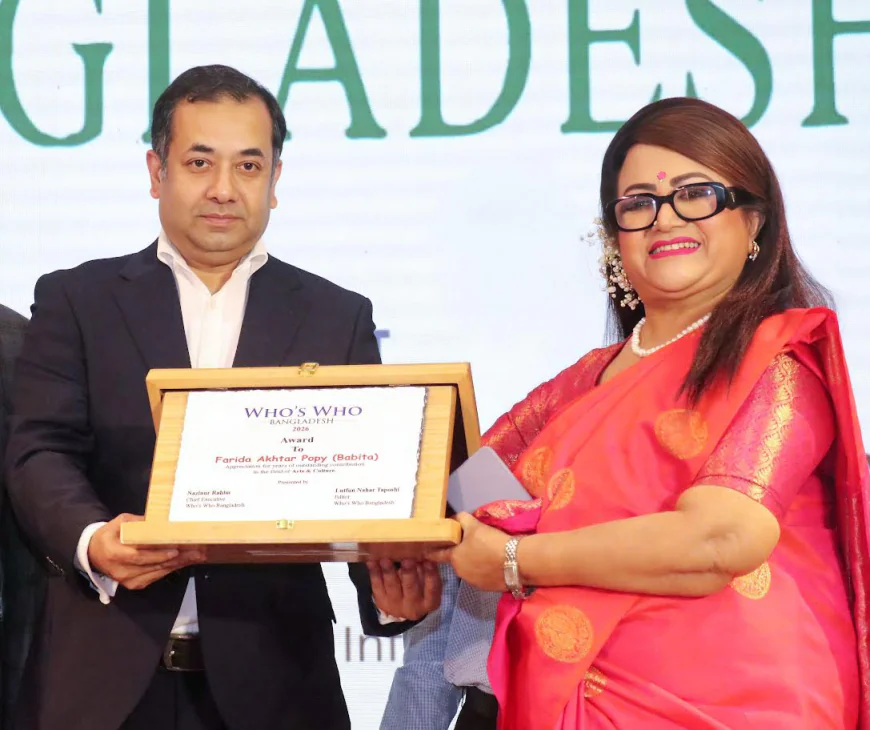 Babita Honored with ‘Who’s Who’ Recognition
