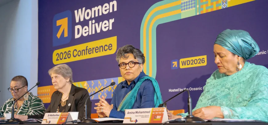 Women Deliver Conference 2026 Opens in Melbourne, Calls for Rebalance Power in Gender Equality Efforts