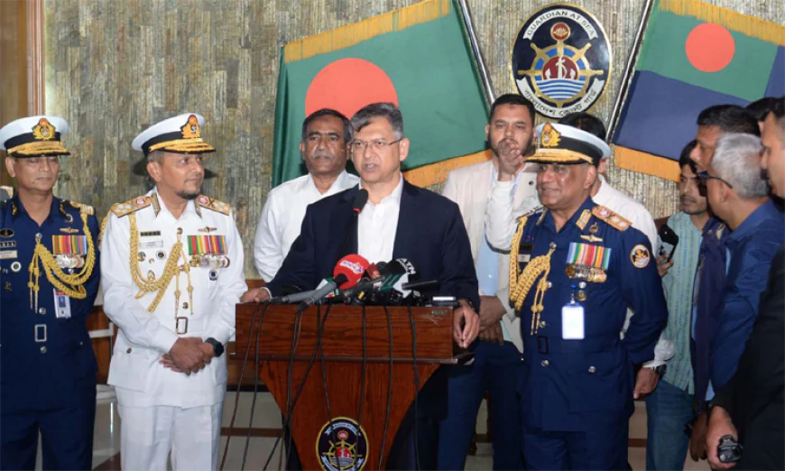 Militancy no longer exists in Bangladesh: Salahuddin