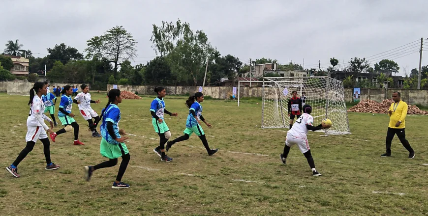 Three more matches of Women's Handball League held