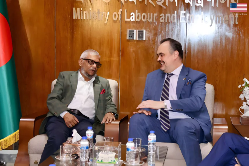 Ariful seeks US cooperation to boost Bangladesh's global image