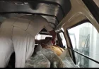 A unique example of humanity: A father’s final glimpse of his child, outside prison gate