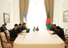 Bangladesh wants deep ties with Uzbekistan