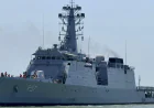 Indian naval ship arrives in Ctg