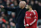 Slot says he shares Salah ambition for Liverpool