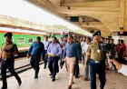 Rail secretary outlines Eid train travel safety, anti-rooftop measures