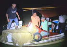 2300 meters illegal nets seized from Halda River