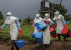 Ebola risk now at highest level in DR Congo, says WHO