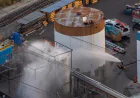 Temperature rising in chemical tank at risk of exploding in California