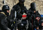 Bolivian police confront protesters blockading roads