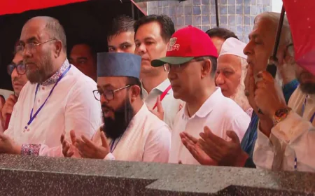PM offers ziarat at Hazrat Shahjalal's shrine