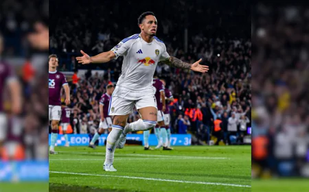 Leeds beat Burnley to virtually secure Premier League survival