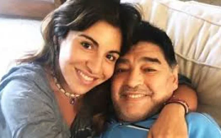 Daughter says Maradona died after carers' plan 'went out of control'