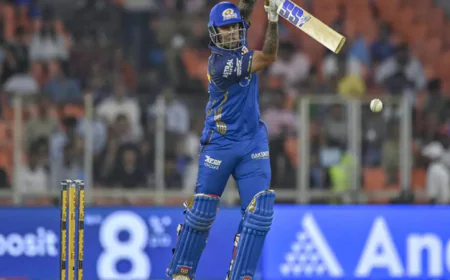 Mumbai coach Jayawardene backs Suryakumar to find his 'rhythm'