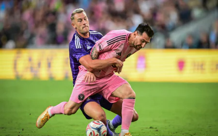 Messi goal not enough as Miami collapse in 4-3 loss to Orlando