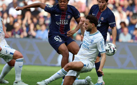 PSG fringe team held by Lorient as Bayern Munich return leg looms