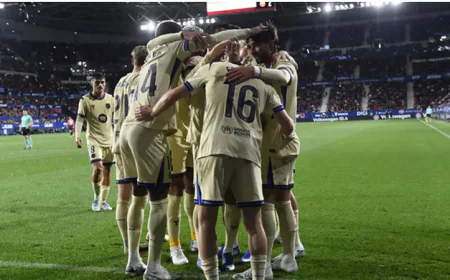 Barcelona on verge of Liga title, Villarreal secure top four