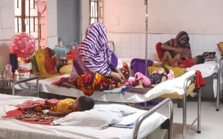 Measles outbreak declines in C’nawabganj