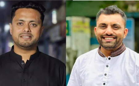 Rabin-Limon to lead Rajshahi city Chhatra Dal