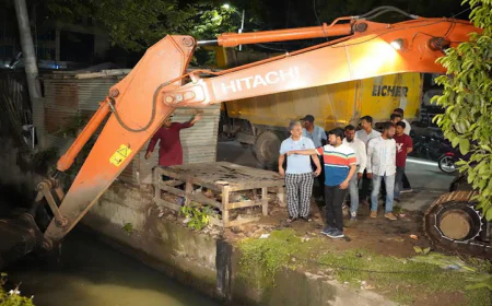 RCC intensifies efforts to curb waterlogging before monsoon